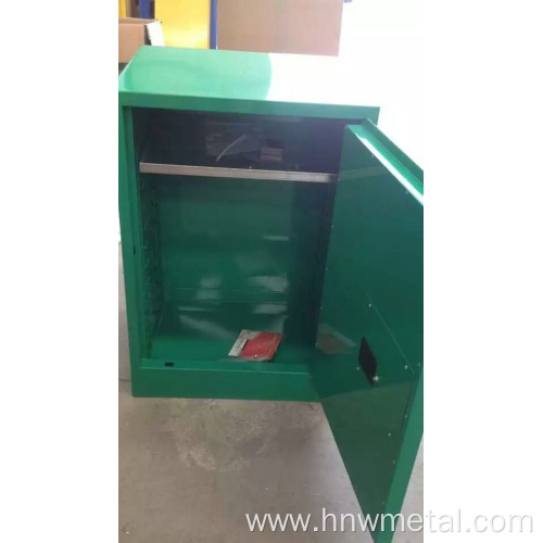 Fire proof industrial metal storage cabinets for flammable